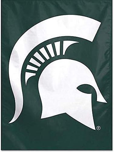 wincraft ncaa 密歇根州立大学 spartan 31.75 厘米 x 45.